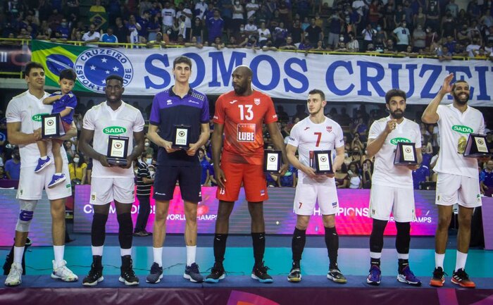 جدول والیبال جام باشگاه های جهان جدول والیبال جام باشگاه های جهان