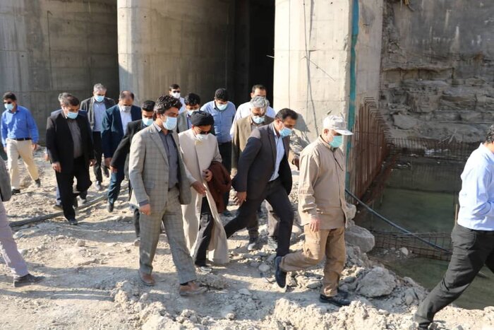 استاندار بوشهر: همه منابع برای تامین مالی سد دالکی بکار گرفته می‌شود