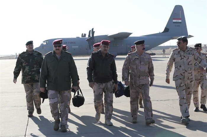 عملیات بزرگ علیه داعش در شمال و شرق عراق