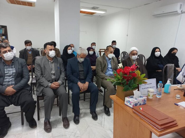 موسسه خیریه بیمارستان ابوالفضل العباس (ع) قصرشیرین افتتاح شد