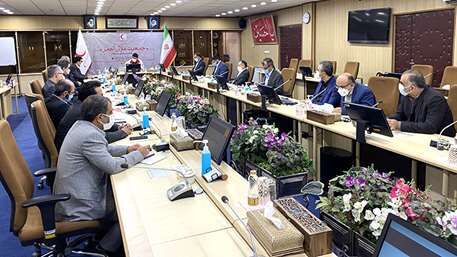 تمرکز بر رونق تولید در سازمان تدارکات پزشکی هلال‌احمر