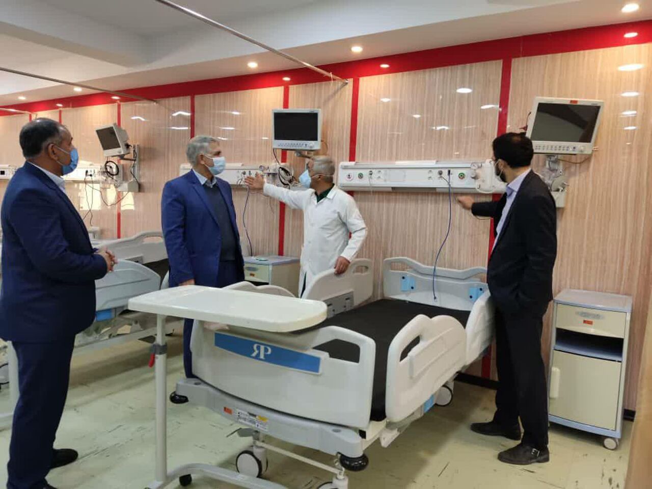 چهار طرح خدماتی و درمانی در بیمارستان شهدای پاکدشت افتتاح می‌شود