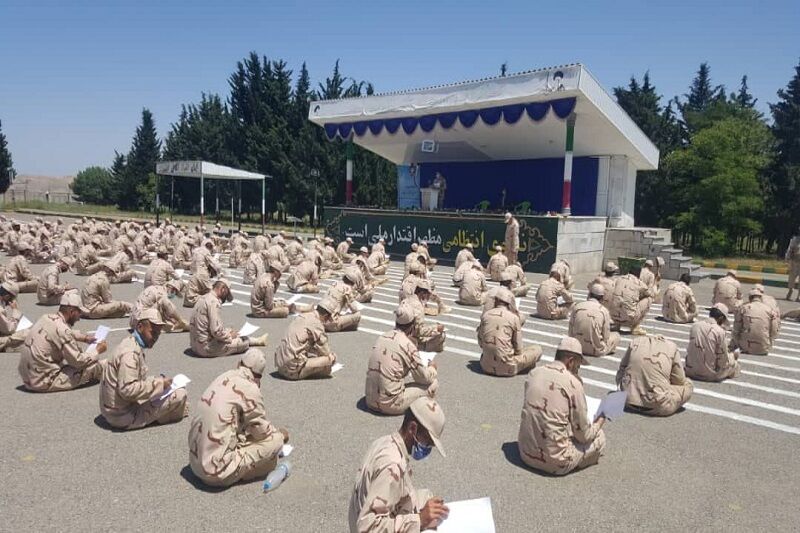 بیش از پنج هزار سرباز اردبیلی آموزش مهارتی می‌بینند