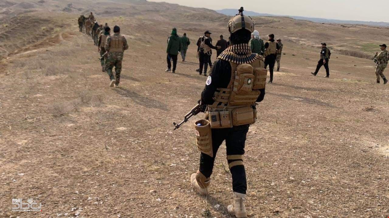 عملیات بزرگ علیه داعش در شمال و شرق عراق 