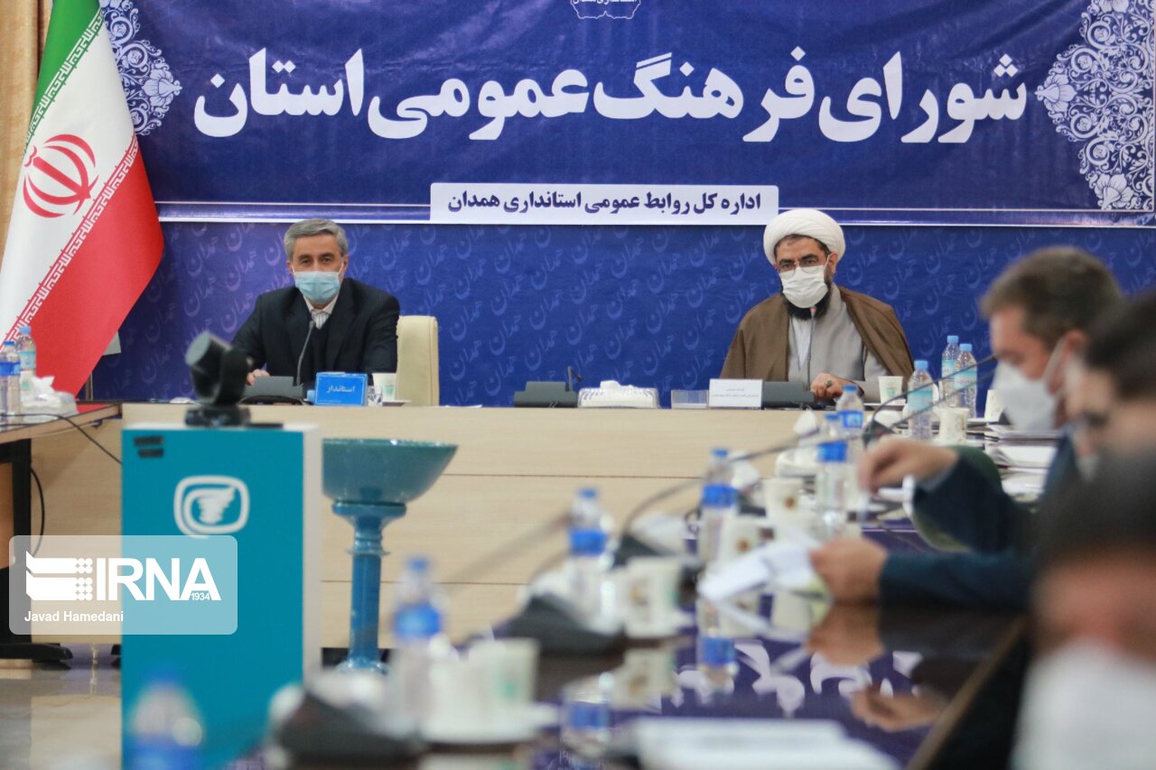 استاندار همدان: برش سه‌ماهه و یکساله سند فرهنگی استان ابلاغ می‌شود