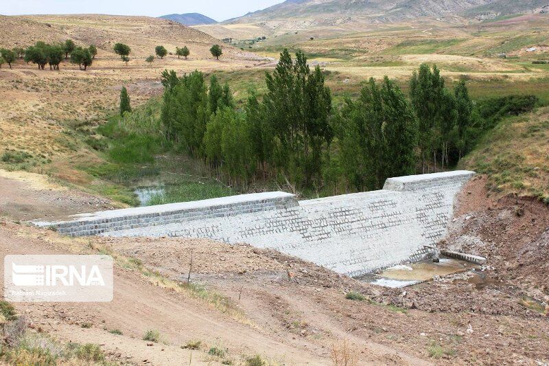 طرح های آبخیزداری در ۲۵ درصد عرصه های جاجرم خراسان شمالی مطالعه شد
