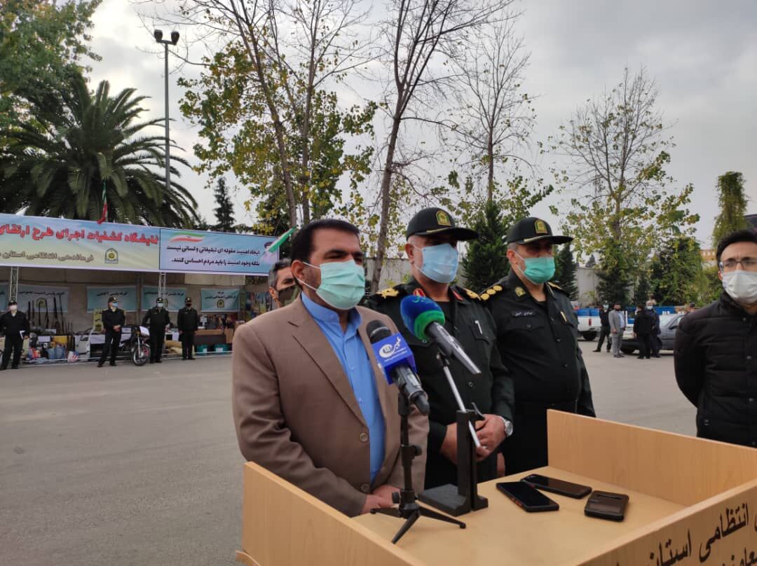 معاون استاندار:مردم مازندران برای ایجادامنیت اجتماعی بیشتر همکاری کنند