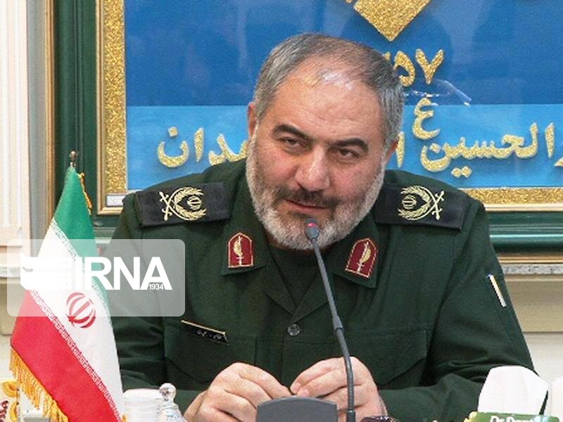 سپاه همدان آماده کمک به دولتمردان برای تحقق شعار سال است