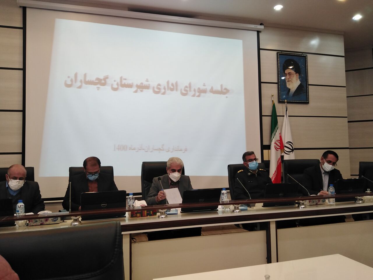 فرماندار: اختلاف سلیقه‌ نباید مانع توسعه گچساران شود