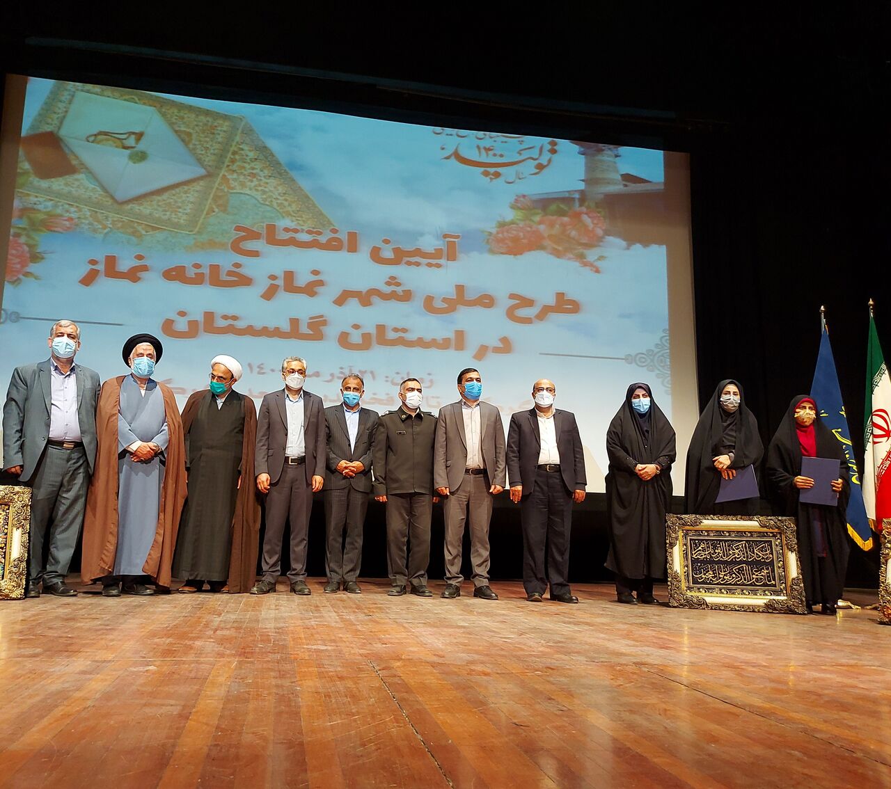 استفاده از زبان هنر در ترویج نماز موثر است