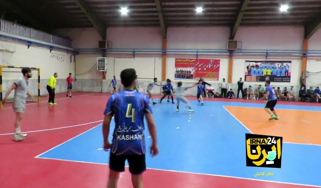 هندبال کاشان به دنبال بازگشت به روزهای اوج