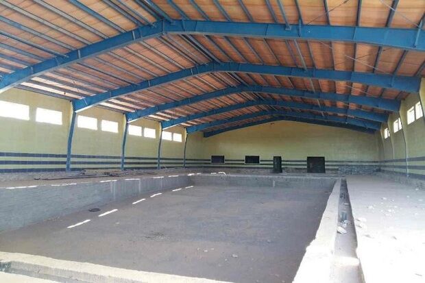 ساخت  استخر  سرپوشیده  شنا  در خور و بیابانک در چشم انتظاری ۱۱ ساله 