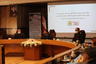 درخواست تسهیل ساخت فیلمهای پلیسی در هم اندیشی با معاون اجتماعی ناجا