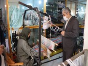 بازار صنایع‌دستی مشهد با ورود گردشگران در پساکرونا رونق می‌گیرد