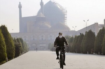 سالانه ۵۰ هزار تن ذرات معلق در اصفهان منتشر می‌شود