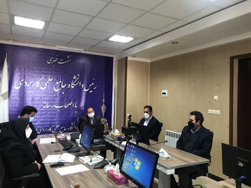 رئیس دانشگاه جامع کرمان: دنبال حل مشکل شهریه جوانان مناطق محروم هستیم