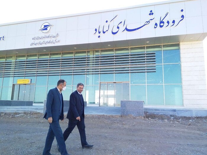 فرودگاه گناباد دریچهای فرآروی توسعه جنوب خراسان رضوی