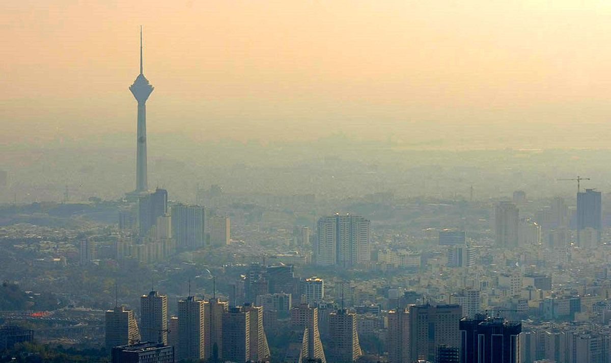 هشدار نارنجی هواشناسی تهران به کاهش کیفیت هوا