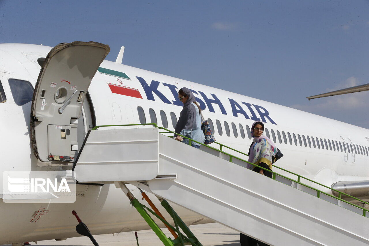 Kish-Muscat weekly flights resume after reduction in COVID cases