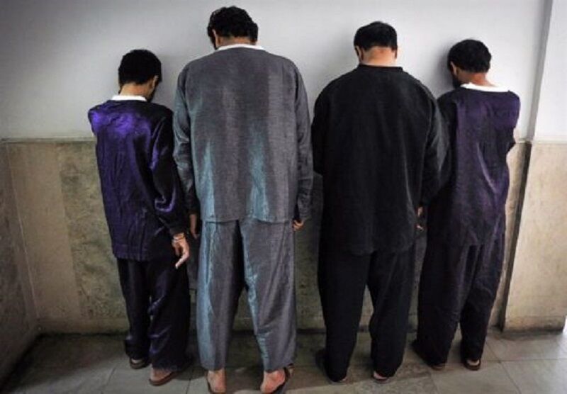 باند سارقان اماکن دولتی در بروجرد دستگیر شدند