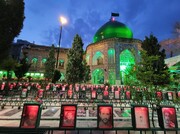 تدارک برنامه های ویژه ماه رمضان در آستان های مقدس شمیرانات 