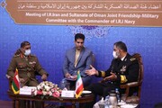 قائد القوة البحرية : العلاقات الوثيقة بين الشعبين الايراني والعماني بلغت ذروتها   