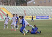 بازگشت ملوان به جاده برد؛ دست خالی خیبر در انزلی