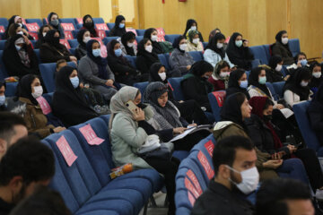 همایش تجلیل از جهادگران فعال بسیج دانشجویی