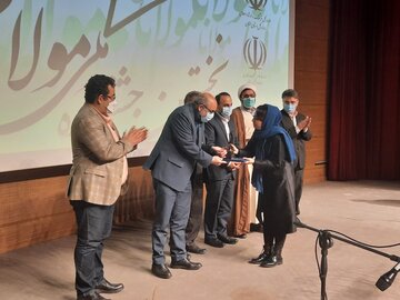 جشنواره ملی مولانا در دامغان با حضور معاون وزیر علوم پایان یافت