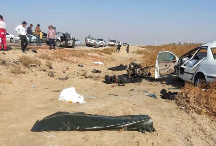 آمار بالای تلفات سوانح جاده‌ای، قصه غم انگیز ناپایان