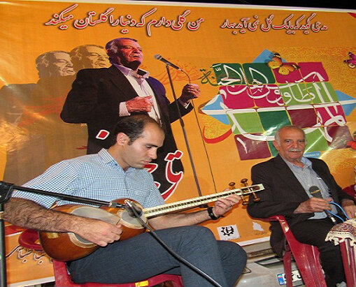 «تاج ثانی» از سالها آوازخوانیاش میگوید