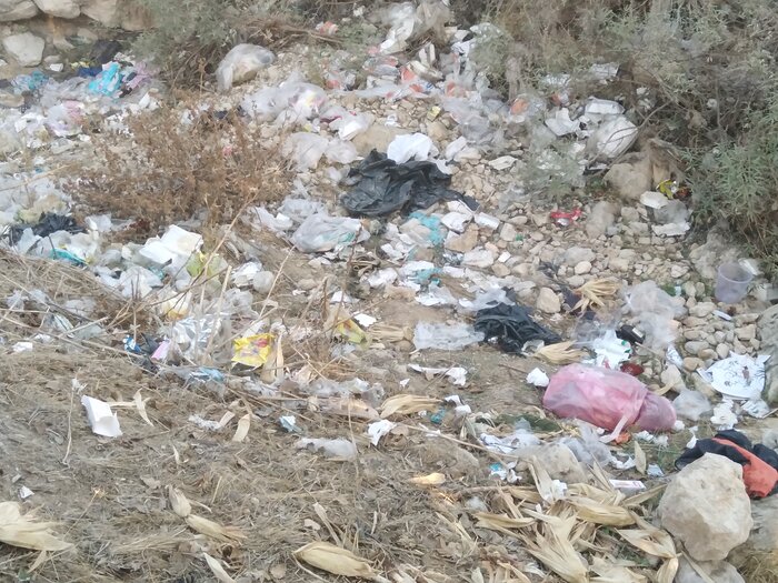 زباله، بیصدا جان طبیعت بکر باشت را میگیرد