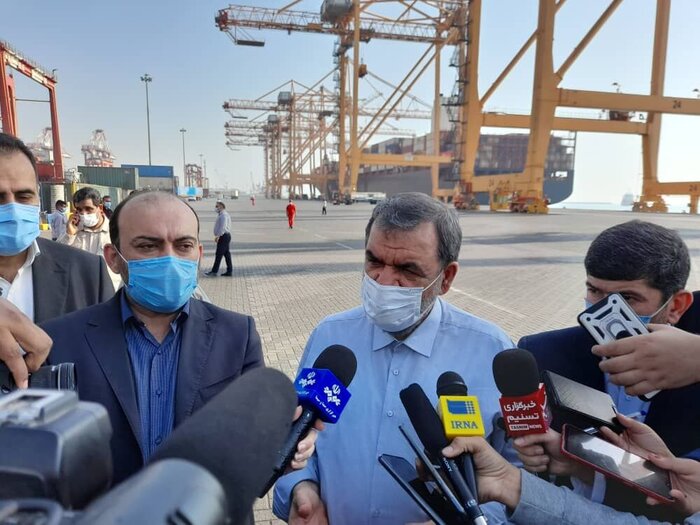 مجتمع بندری شهید رجایی و سیاست تحولی دولت سیزدهم