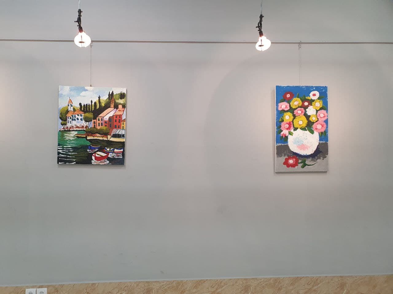 نمایشگاه آثار هنری هنرجویان طیف اوتیسم در ارومیه برپا شد 