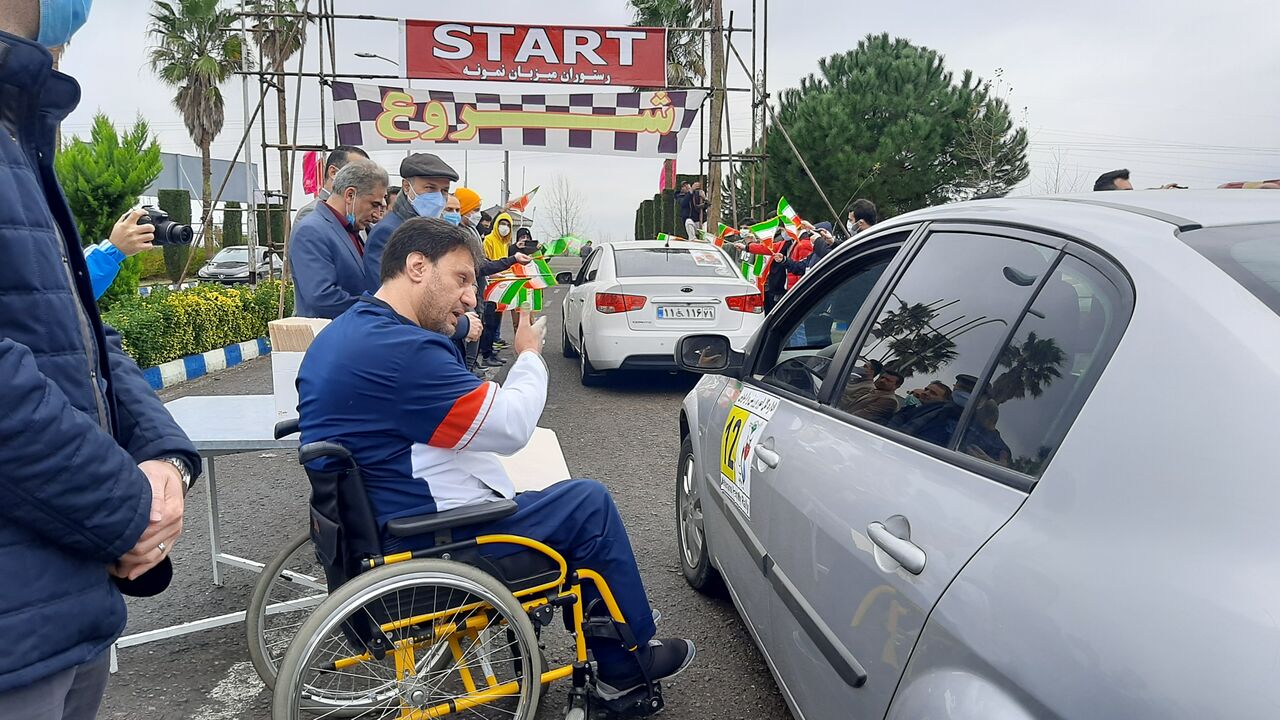 مسابقات رالی خانوادگی جانبازان کشور از بندرانزلی آغاز شد
 مسابقات رالی خانوادگی جانبازان کشور از بندرانزلی آغاز شد