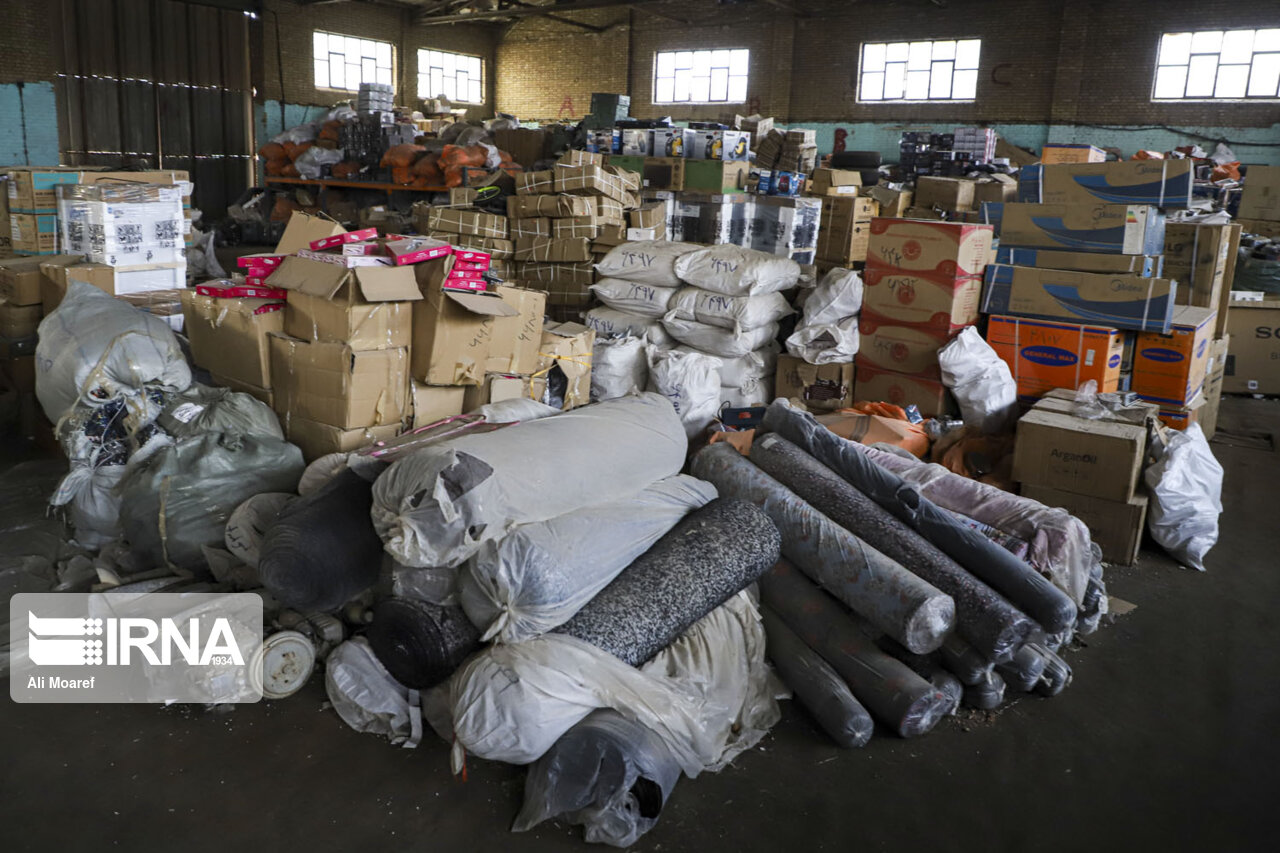 صنعت انبارداری شهرستان ری دارای رتبه اول کشوری است صنعت انبارداری شهرستان ری دارای رتبه اول کشوری است