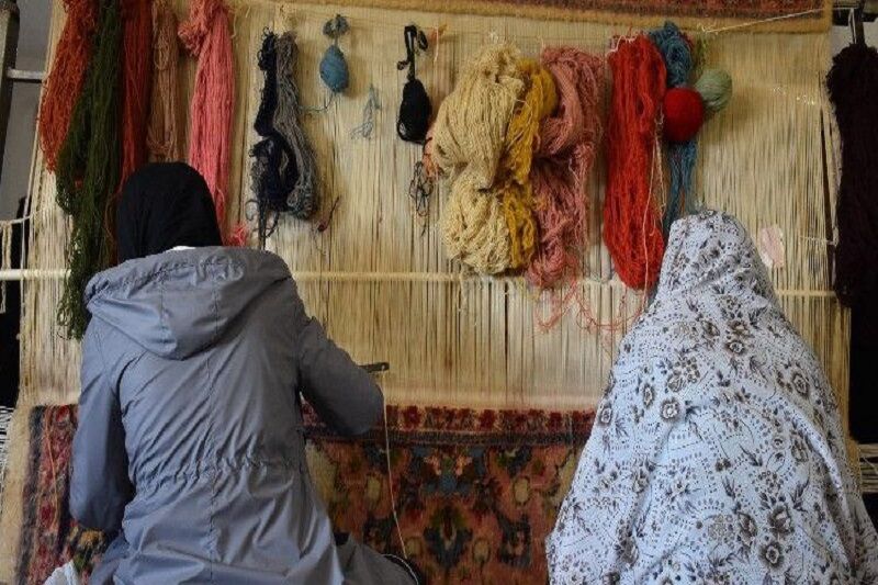 785 زن سرپرست خانوار در استان همدان آموزش های مهارتی را فراگرفتند