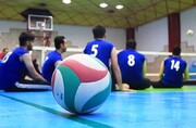 مرحله دوم لیگ دسته یک والیبال نشسته کشور در دامغان آغاز شد