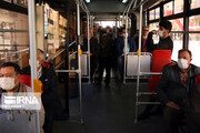 ۷۰ دستگاه اتوبوس شهری بجنورد نیاز به بازسازی دارد 