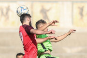 تیم‌ فوتبال بعثت کرمانشاه به نخستین پیروزی خود دست یافت 