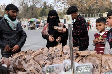 وعده سازمان ملل برای بزرگترین عملیات کمک رسانی به افغانستان درسال۲۰۲۲ 