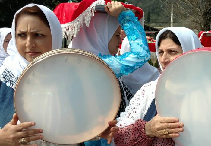 "گیلان سرزمین دوستی" پس از در نوردیدن مرزها این بار در وطن