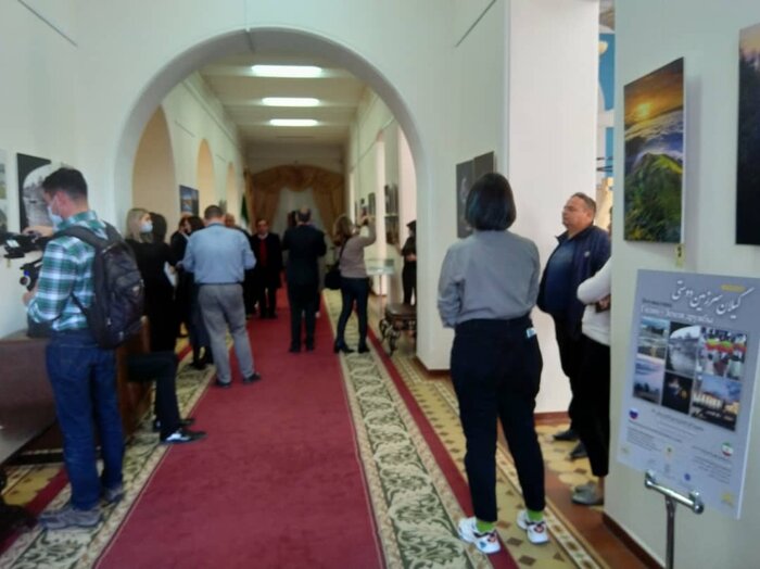 "گیلان سرزمین دوستی" پس از در نوردیدن مرزها این بار در وطن