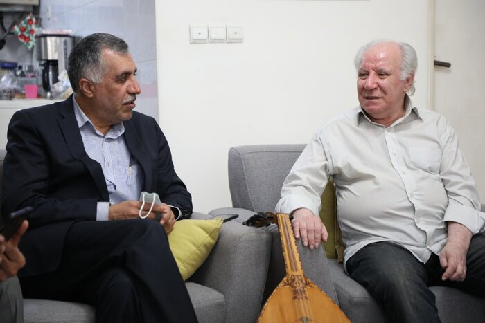 صدای عود شاپور رحیمی پس از ۴ سال شنیده شد