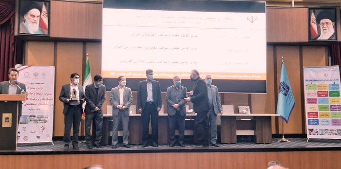 دانشگاههای برگزیده در ارتباط با صنعت تقدیر شدند