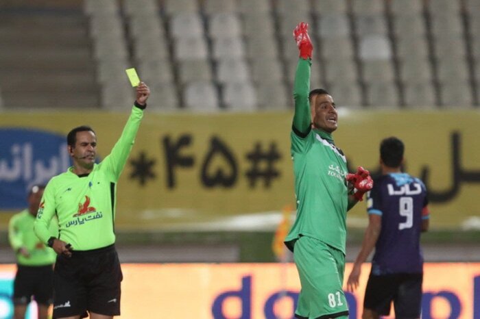 ترکیب منتخب هفته هشتم لیگ برتر؛ سهم ۳۳ درصدی صدرنشینِ سیرجانی