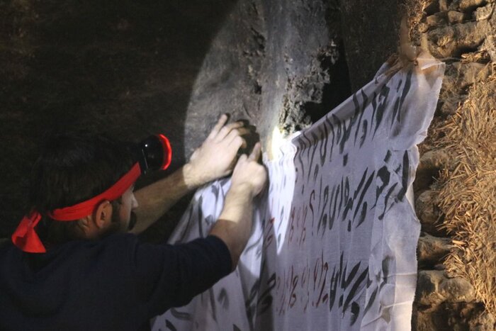 زدودن غبار فراموشی از میراث فرهنگی در روستای زَردنجان اصفهان