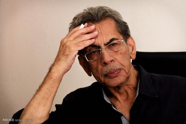 آثار دیده نشده کامبیز درمبخش بر دیوار گالری کاما