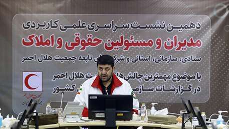 کولیوند: ساماندهی املاک و اموال هلالاحمر در دستور کار است