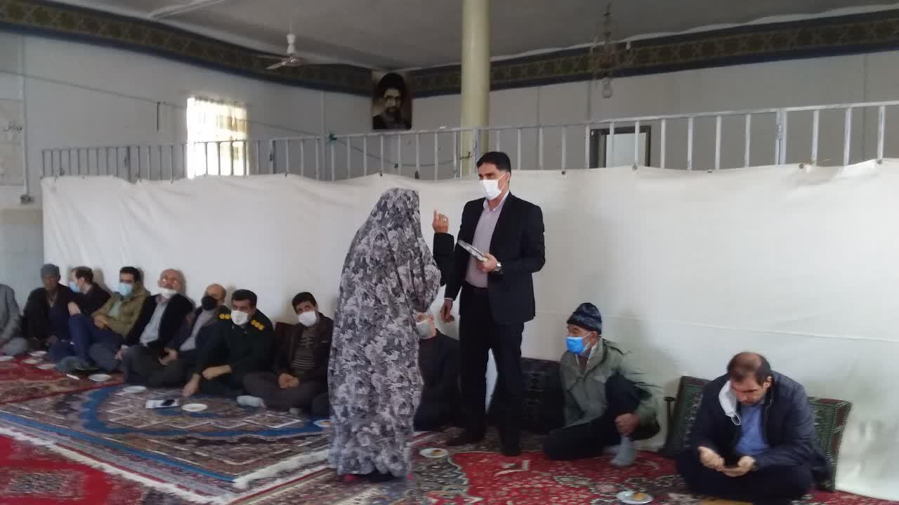 فرماندار: ۲ پروژه آبرسانی در کنگاور اجرا می‌شود